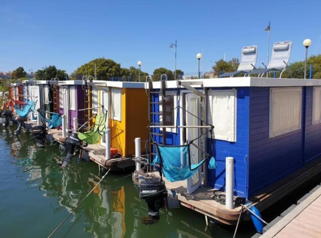 Hotel Houseboat Sardinia Alguer Exterior foto