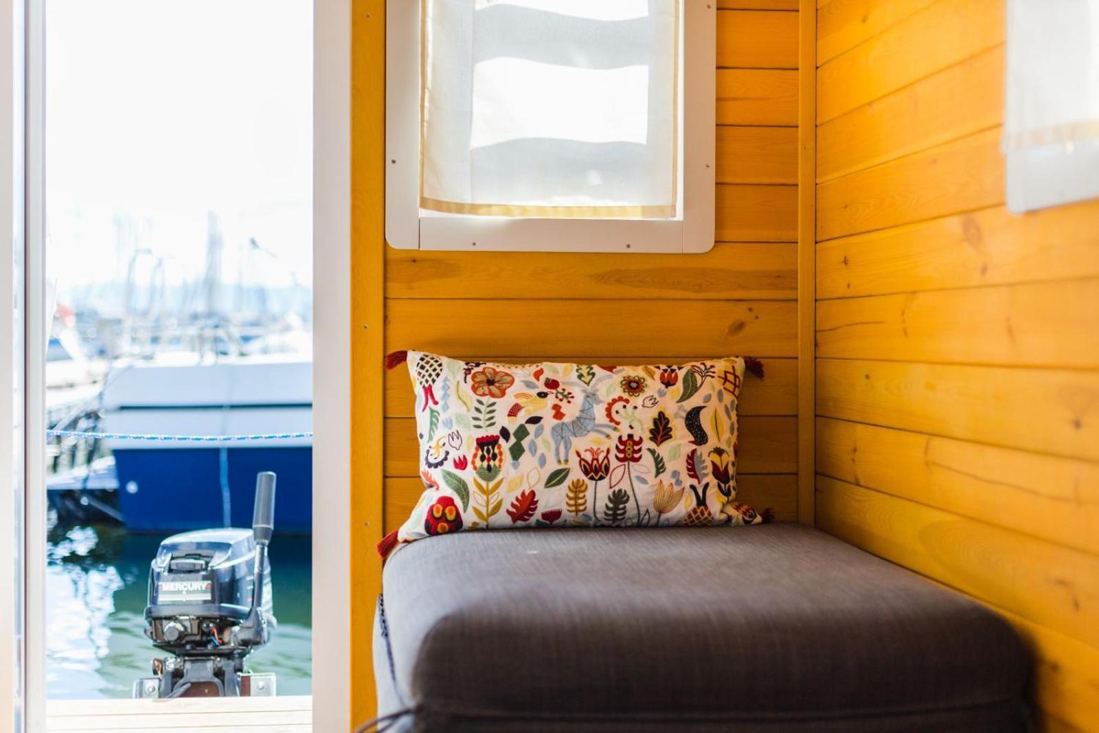 Hotel Houseboat Sardinia Alguer Exterior foto