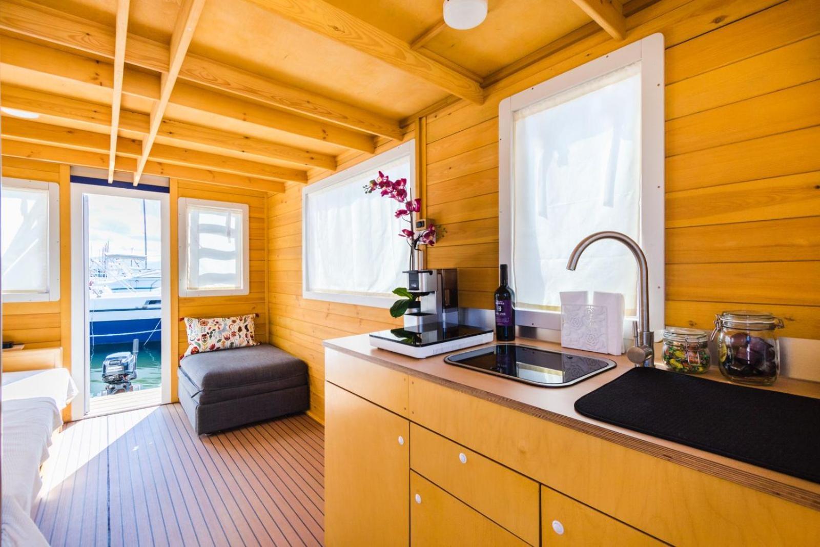 Hotel Houseboat Sardinia Alguer Exterior foto