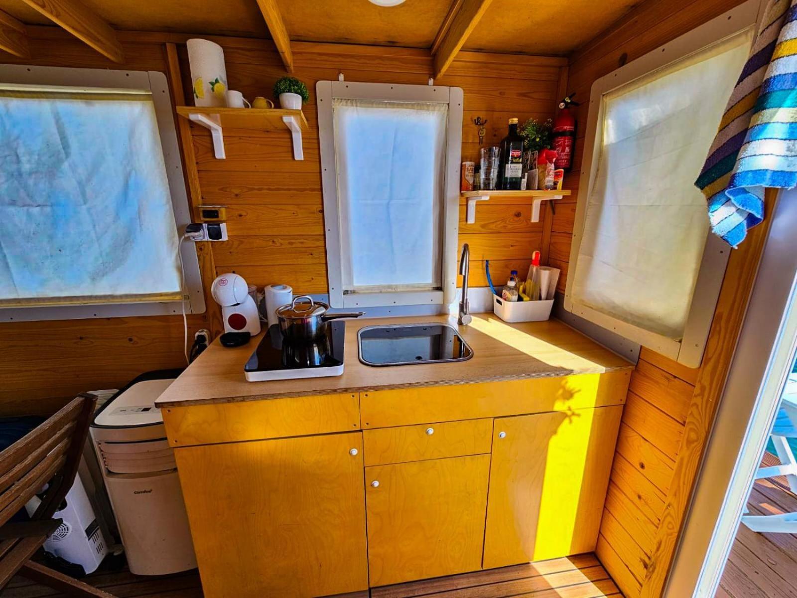 Hotel Houseboat Sardinia Alguer Exterior foto