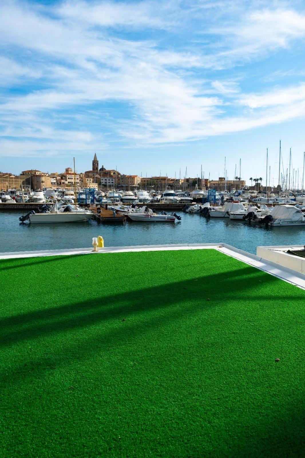 Hotel Houseboat Sardinia Alguer Exterior foto
