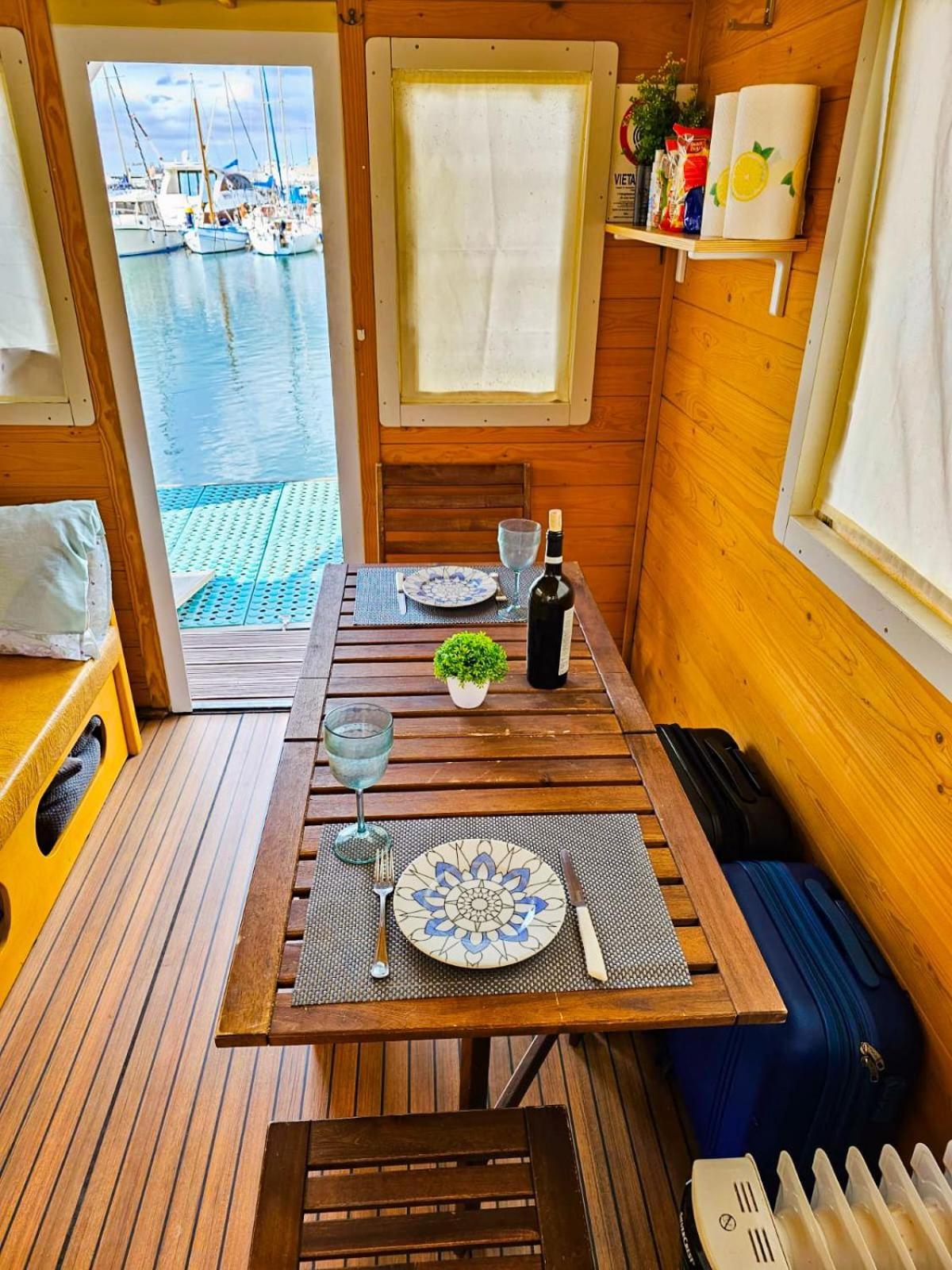 Hotel Houseboat Sardinia Alguer Exterior foto