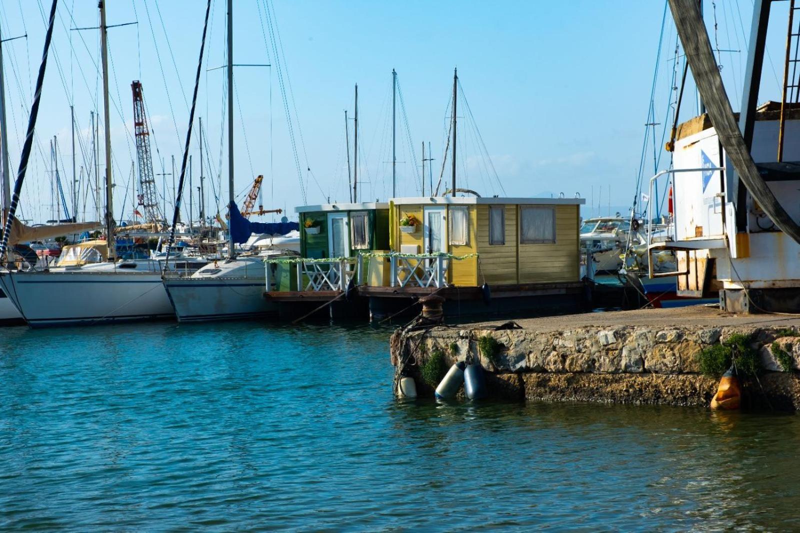 Hotel Houseboat Sardinia Alguer Exterior foto